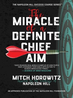 cover image of The Miracle of a Definite Chief Aim